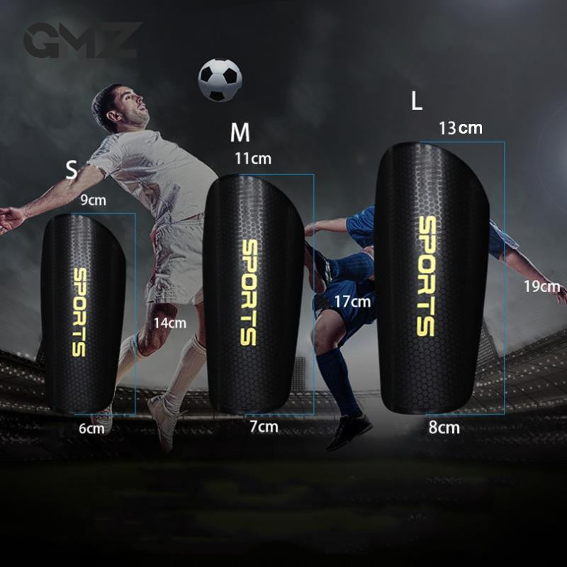 1paar hingavad säärekaitsmed lastele EVA padi kaitse, paksendatud noorte säärekaitsmed jalgpallivarustus poistele, tüdrukutele, spordikaitse