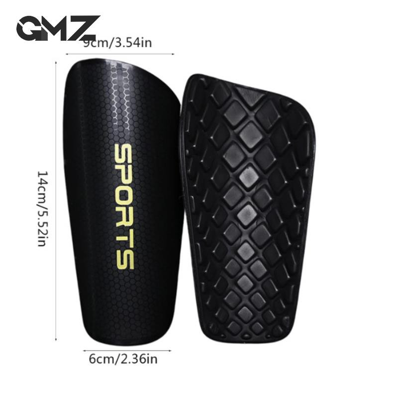 1paar hingavad säärekaitsmed lastele EVA padi kaitse, paksendatud noorte säärekaitsmed jalgpallivarustus poistele, tüdrukutele, spordikaitse