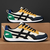 2024. aasta sügis, uued meeste kingad, hingavad vabaaja meeste küberjalatsid, tossud, pehme tald