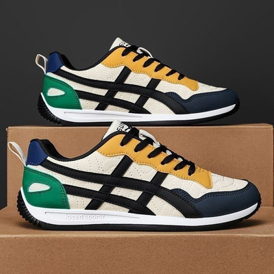 2024. aasta sügis, uued meeste kingad, hingavad vabaaja meeste küberjalatsid, tossud, pehme tald