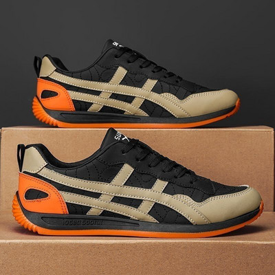 2024. aasta sügis, uued meeste kingad, hingavad vabaaja meeste küberjalatsid, tossud, pehme tald