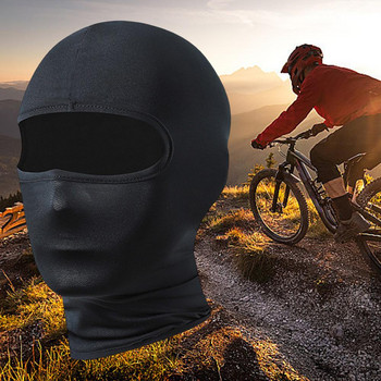 Καλοκαιρινή μάσκα Balaclava για άντρες Καπέλο ποδηλασίας μοτοσικλέτας Αντιηλιακό κάλυμμα ολόκληρου προσώπου Καπέλο ψαρέματος Ποδήλατο ποδήλατο Bandana Neck Gaiter