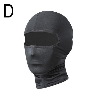 Suvine Balaclava mask meestele Jalgrattamüts Mootorratta päikesekaitse Täisnäokaitse Kalapüügimüts Jalgratas Jalgratas Bandana Kaelus kedra