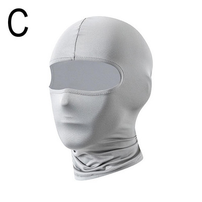 Suvine Balaclava mask meestele Jalgrattamüts Mootorratta päikesekaitse Täisnäokaitse Kalapüügimüts Jalgratas Jalgratas Bandana Kaelus kedra