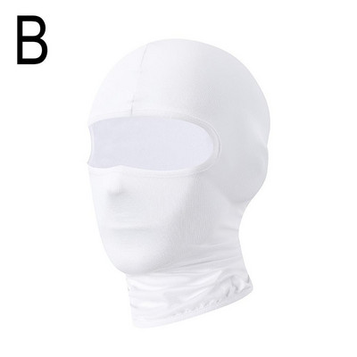 Suvine Balaclava mask meestele Jalgrattamüts Mootorratta päikesekaitse Täisnäokaitse Kalapüügimüts Jalgratas Jalgratas Bandana Kaelus kedra