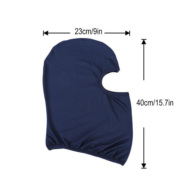 Suvine Balaclava mask meestele Jalgrattamüts Mootorratta päikesekaitse Täisnäokaitse Kalapüügimüts Jalgratas Jalgratas Bandana Kaelus kedra