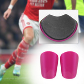 Futbolo blauzdų įklotas, skirtas treniruotėms sportuoti