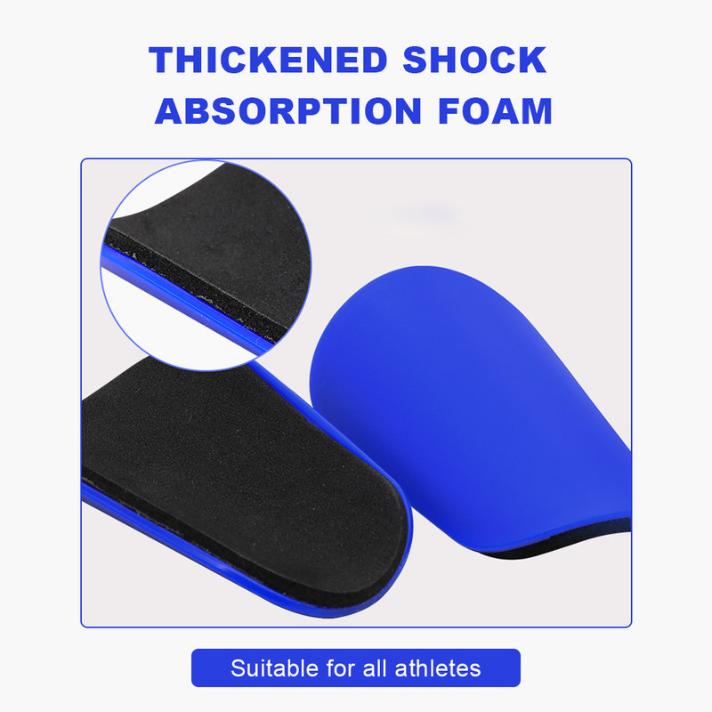 Futbolo blauzdų įklotas, skirtas treniruotėms sportuoti