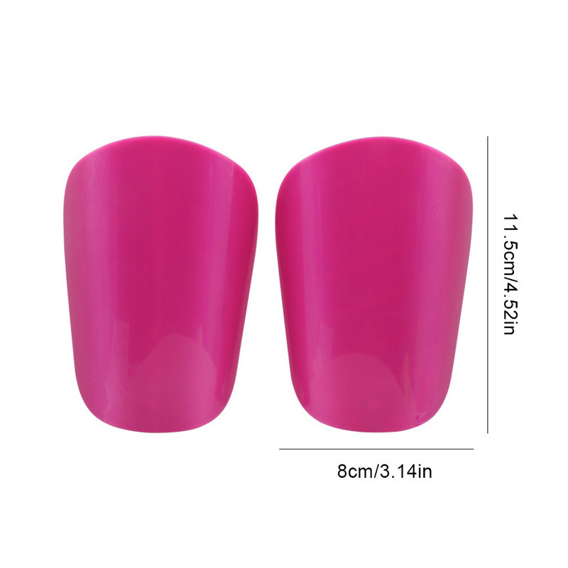 Futbolo blauzdų įklotas, skirtas treniruotėms sportuoti