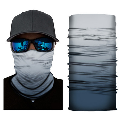 Gradient Magic Seamless Riteņbraukšanas Bandanas Vīriešu Balaclava Velosipēda Makšķerēšanas Maska Aizsardzība Pussejas vairogs velosipēda pārsējs
