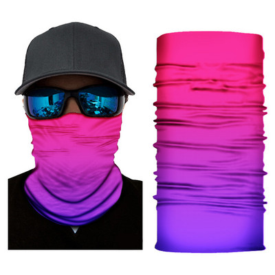 Gradient Magic Seamless Riteņbraukšanas Bandanas Vīriešu Balaclava Velosipēda Makšķerēšanas Maska Aizsardzība Pussejas vairogs velosipēda pārsējs
