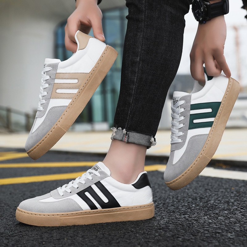 Hot Sale Classic Flat παπούτσια Ανδρικά αναπνέοντα παπούτσια Skateboard Μέγεθος 39-48 Χαμηλά πάνινα παπούτσια ανδρικά Low casual sneakers Basket Homme