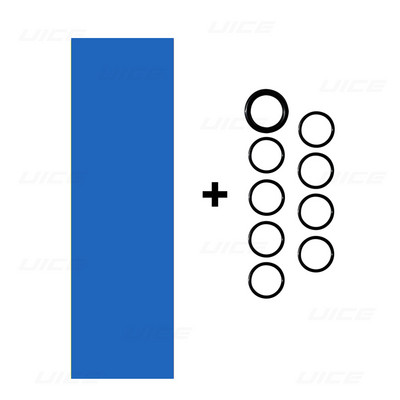 Hokeja nūjas rokturis, karstumā saraušanās piedurkne, hokeja nūjas rokturis