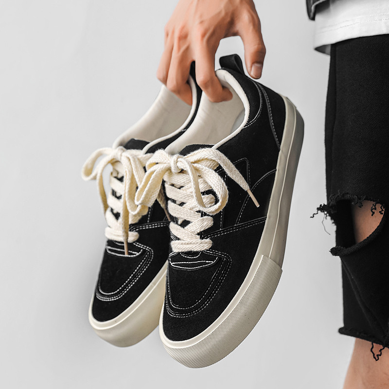 2023. aasta meeste tossud, moodsad tossud, meeste madalad, trendikad lõuendijalatsid Meeste tänavastiilis vabaajajalatsid Rula tossud