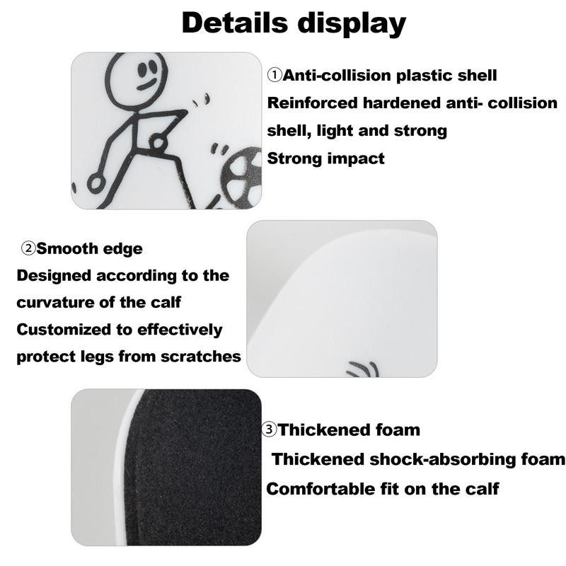 2tk Mini säärepadjad Kulumiskindlad põrutusi summutavad Jalgpalli säärekaitsmed jalgpalli kanillerid meestele Kick poksi säärekaitsmed