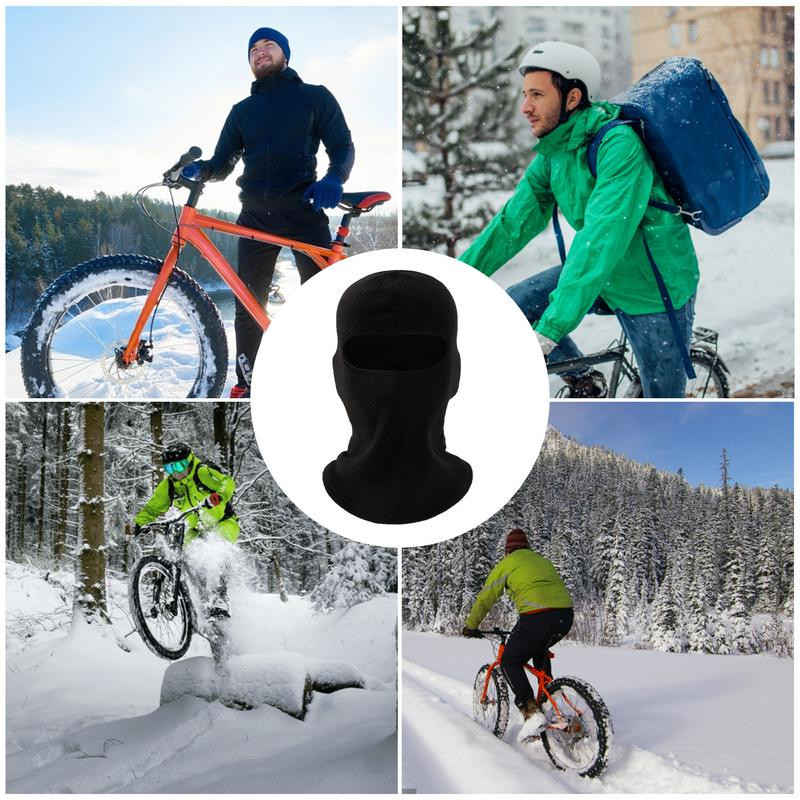Jalgrattasõidu kogu näo kate Higi neelav liivakindel balaclava jalgratturitele Sooja hoidmise tarvikud matkamiseks Suusatamiseks mägironimiseks