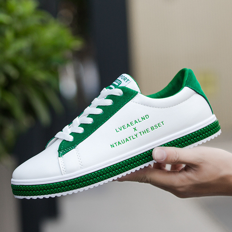 Zaļi, balti ādas apavi Vīriešu ūdensizturīgi kedas sarkani vīriešu apavi Ikdienas vīriešu kedas zēniem vasaras sporta zāle sporta apavi Tenis vīriešu