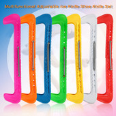 1 ζεύγος ρυθμιζόμενο κάλυμμα λεπίδας για χόκεϊ επί πάγου Καλύμματα λεπίδας πατινάζ πάγου με ρυθμιζόμενο ελατήριο για χόκεϊ / καλλιτεχνικά πατίνια