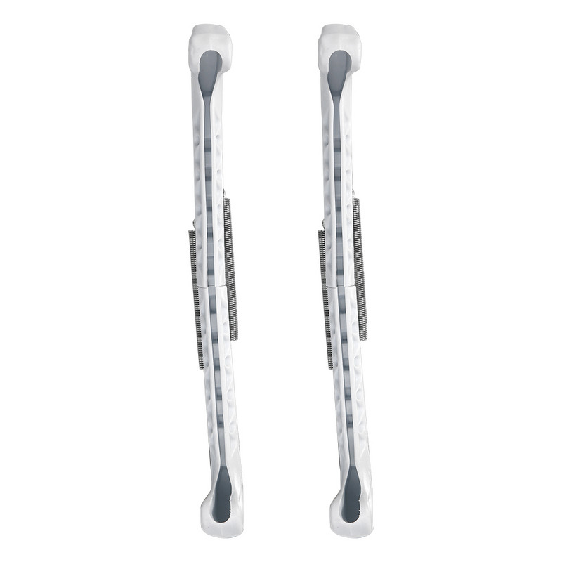 1 ζεύγος ρυθμιζόμενο κάλυμμα λεπίδας για χόκεϊ επί πάγου Καλύμματα λεπίδας πατινάζ πάγου με ρυθμιζόμενο ελατήριο για χόκεϊ / καλλιτεχνικά πατίνια