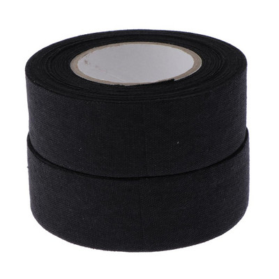 Premium Cloth Hockey lint või Shin Tape - 2,5 cm x 10 m, 2 pakki, valige värvid - väga tugev ja vastupidav