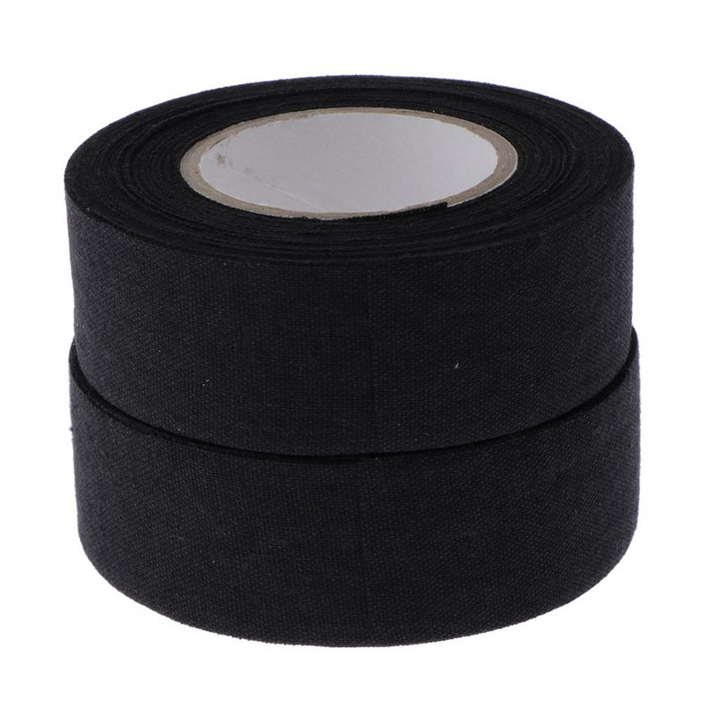 Premium Cloth Hockey lint või Shin Tape - 2,5 cm x 10 m, 2 pakki, valige värvid - väga tugev ja vastupidav