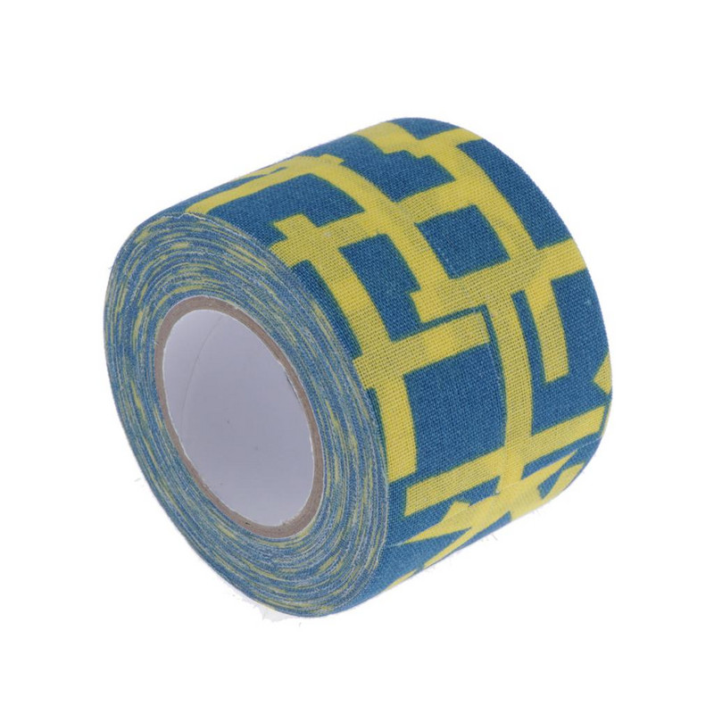 Premium Cloth Hockey lint või Shin Tape - 2,5 cm x 10 m, 2 pakki, valige värvid - väga tugev ja vastupidav
