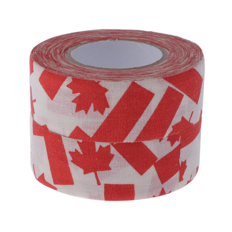 Premium Cloth Hockey lint või Shin Tape - 2,5 cm x 10 m, 2 pakki, valige värvid - väga tugev ja vastupidav