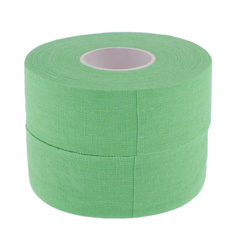 Premium Cloth Hockey lint või Shin Tape - 2,5 cm x 10 m, 2 pakki, valige värvid - väga tugev ja vastupidav