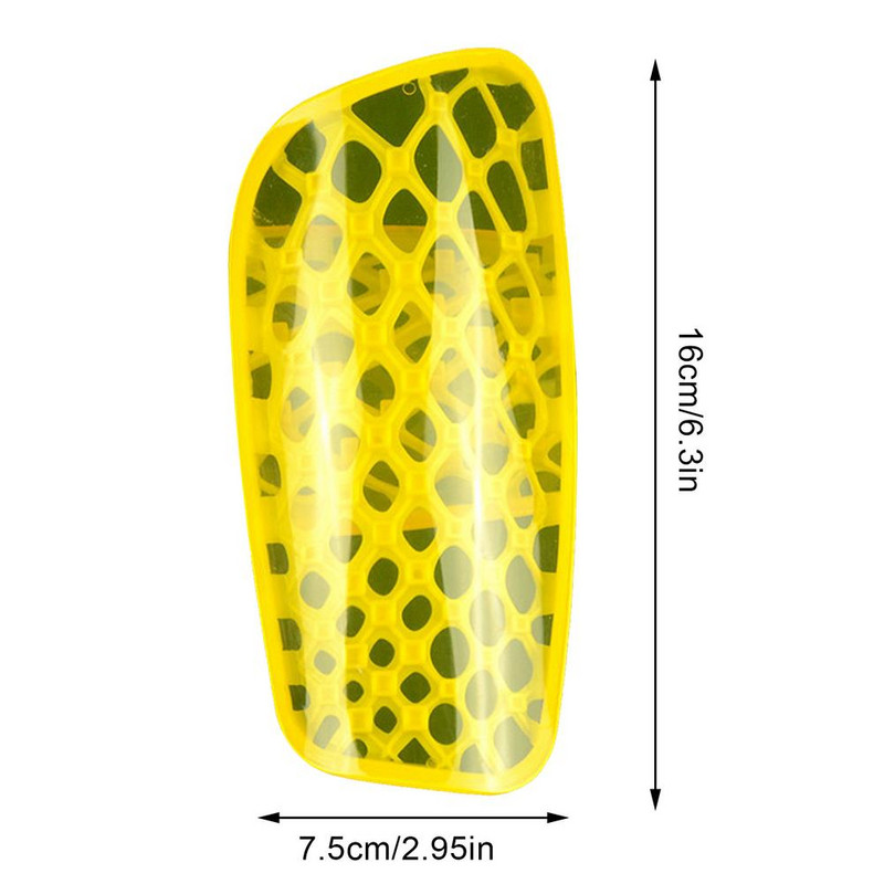 Scut pentru picioare cu absorbție a șocurilor Spumă de amortizare Protecție multistrat Echipament ușor Fotbal Echipament de protecție complet