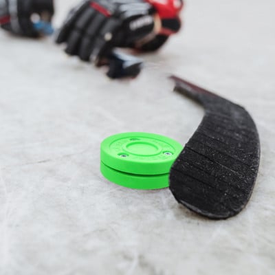 Treniņu hokeja ripa Plastmasa Treniņripa Hokeja ripa Hokeja sporta piederumi