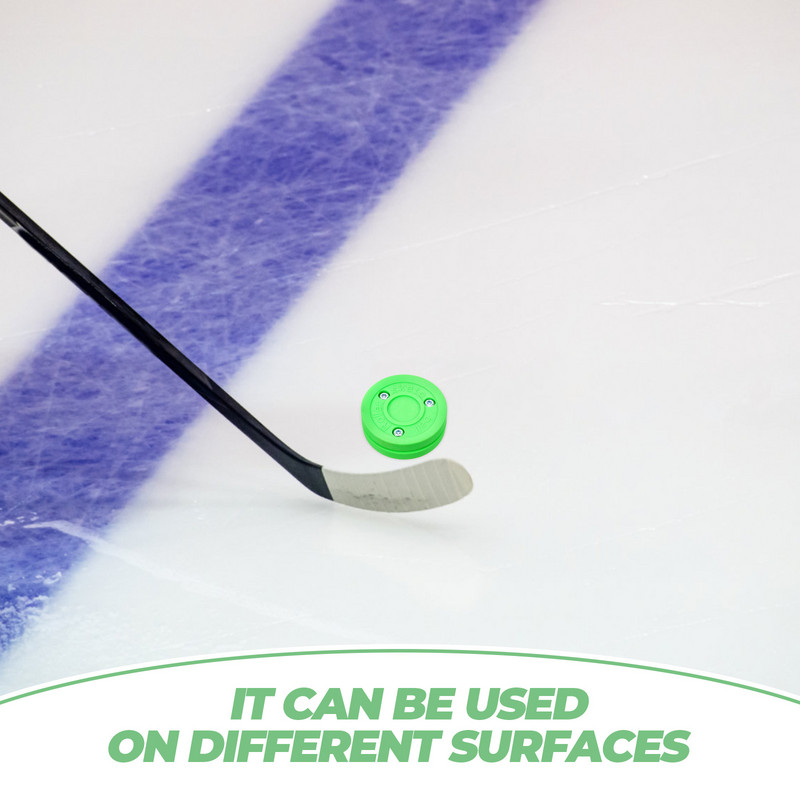 Προπόνηση Χόκεϊ Πακ Πλαστικό Προπόνηση Πακ Χόκεϊ Πάγου Πακ Χόκεϊ Πάγου Αθλητικό Προμήθειο