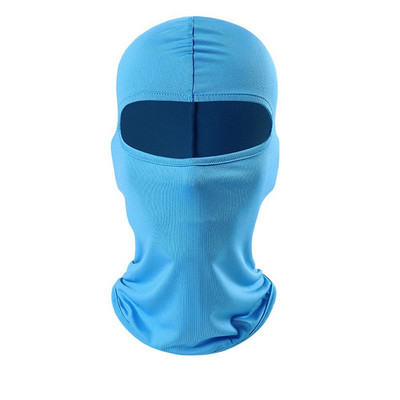 Αντηλιακό ανθεκτικό στη σκόνη Ελαφρύ κασκόλ κεφαλής Κασκόλ ιππασίας Ποδηλασία Καπάκι λαιμού σκραφ Μάσκα κουκούλα Καπάκι αθλητική κουκούλα Μάσκα προσώπου Balaclava