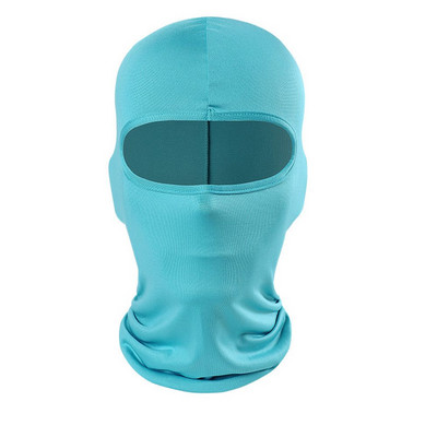 Αντηλιακό ανθεκτικό στη σκόνη Ελαφρύ κασκόλ κεφαλής Κασκόλ ιππασίας Ποδηλασία Καπάκι λαιμού σκραφ Μάσκα κουκούλα Καπάκι αθλητική κουκούλα Μάσκα προσώπου Balaclava