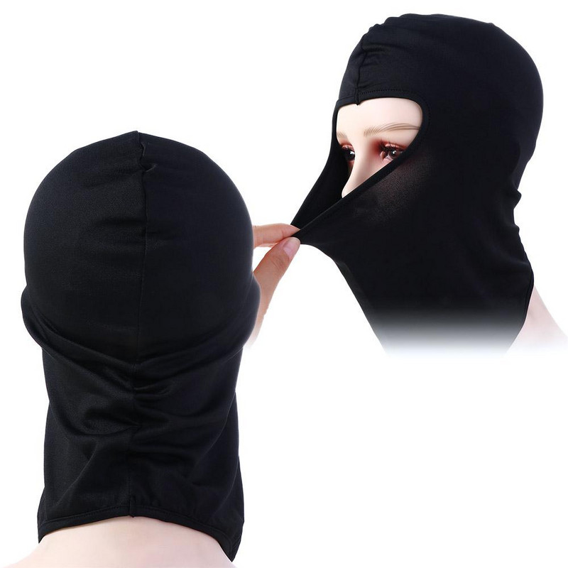 Αντηλιακό ανθεκτικό στη σκόνη Ελαφρύ κασκόλ κεφαλής Κασκόλ ιππασίας Ποδηλασία Καπάκι λαιμού σκραφ Μάσκα κουκούλα Καπάκι αθλητική κουκούλα Μάσκα προσώπου Balaclava