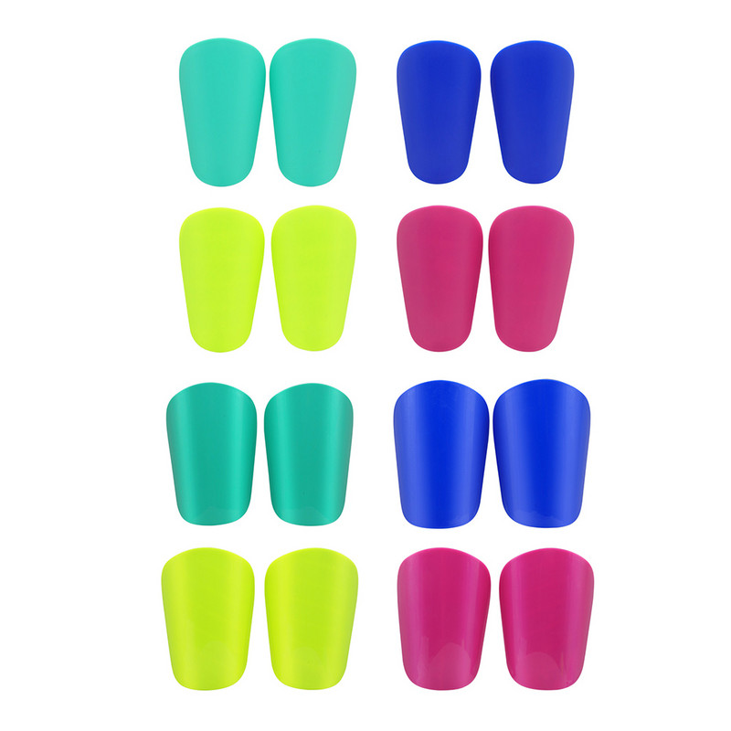 Футболна подложка за пищяла Футболна подложка за пищяла Лек удебелен предпазител за крака Защитна мини подложка за пищяла против приплъзване за спортни тренировки