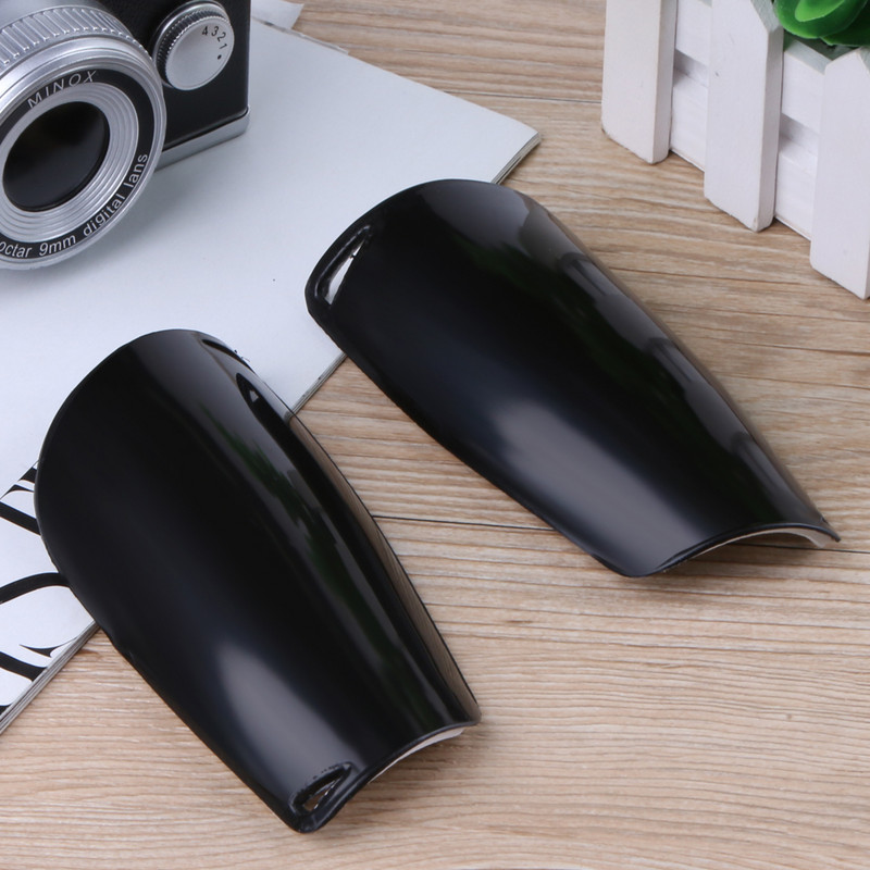 1 pora futbolo blauzdų apsaugos neslystantis skydas vaikams futbolo blauzdų apsaugos kvėpuojantis lauko sportui plastikinis blauzdos rankovių apsauginis drabužis