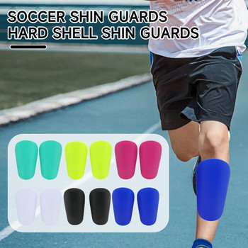 Child Soccer Shin Guards Νέοι Ενήλικες Soccer Shin Guards Hard Shell EVA Cushioned Shin Pads Protectors Kids Football Leg Guards
