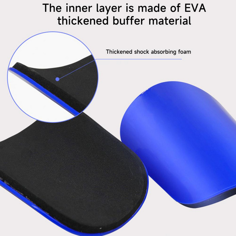 Vaikų futbolo blauzdų apsaugai jaunimui suaugusiems futbolui blauzdų apsaugai kieto apvalkalo EVA paminkštintos blauzdų pagalvėlės apsaugos vaikams futbolo kojų apsaugai