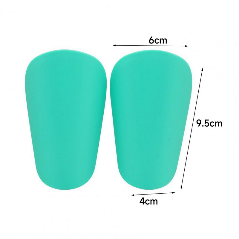 Vaikų futbolo blauzdų apsaugai jaunimui suaugusiems futbolui blauzdų apsaugai kieto apvalkalo EVA paminkštintos blauzdų pagalvėlės apsaugos vaikams futbolo kojų apsaugai