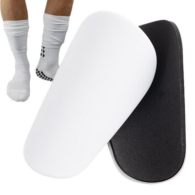 Shin Guards Mini könnyű lábszárvédők focihoz, extra kisméretű védőfelszerelésekhez és lábszárvédő ujjak férfiaknak, nőknek, gyerekeknek