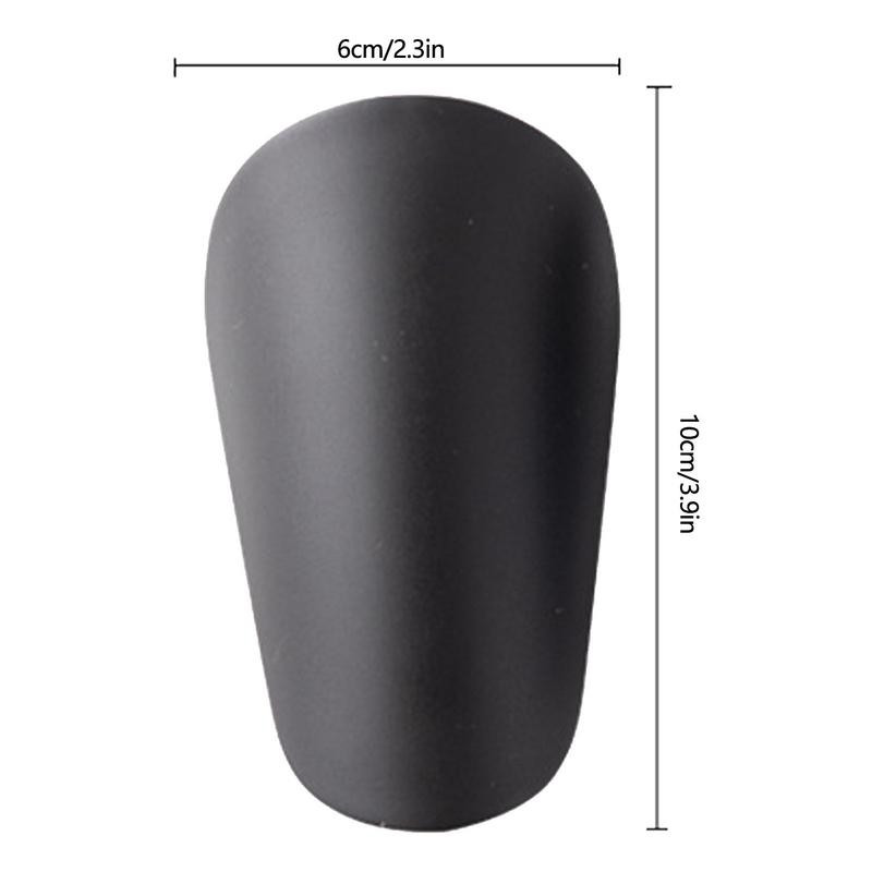 Blauzdų apsaugos mini lengvi blauzdų įklotai, skirti futbolui, ypač mažos apsaugos priemonės ir blauzdų apsaugos rankovės vyrams, moterims, vaikams