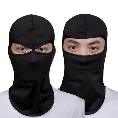 1PC Full Face Cover hat Balaclava Hat Army Tactical CS Winter Ski Cycling Hat Sun protection Scarf Outdoor Sports Warm Face Mask