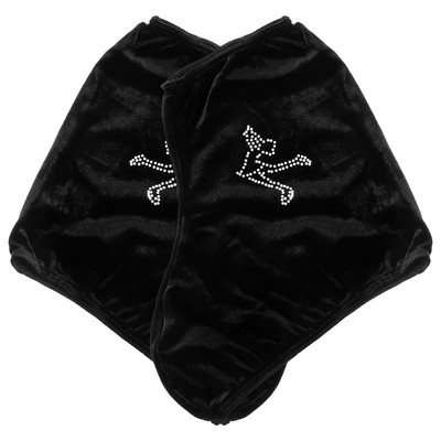 Slidas zābaku pārvalki Slidošanas piederumi Apavi Ledusrullis Hokejs Nodilumizturīgi aizsargi Attēls