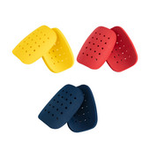 1 ζευγάρι Mini Soccer Shin Guards Προστασία κνήμης Άνετη προπόνηση για μικρό ποδόσφαιρο Shin Guards Προστατευτικό εξοπλισμό για αγόρια κορίτσια