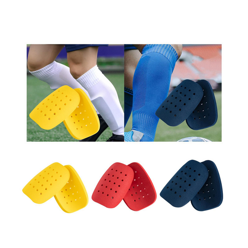 1 ζευγάρι Mini Soccer Shin Guards Προστασία κνήμης Άνετη προπόνηση για μικρό ποδόσφαιρο Shin Guards Προστατευτικό εξοπλισμό για αγόρια κορίτσια