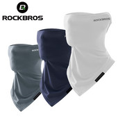 ROCKBROS jalgrattasall hingav kiiresti kuivav kolmnurkne sall päikesekaitse Balaclava mask jalgratta mootorrattale Cool sport mask
