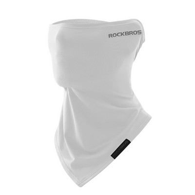 ROCKBROS jalgrattasall hingav kiiresti kuivav kolmnurkne sall päikesekaitse Balaclava mask jalgratta mootorrattale Cool sport mask