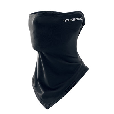 ROCKBROS jalgrattasall hingav kiiresti kuivav kolmnurkne sall päikesekaitse Balaclava mask jalgratta mootorrattale Cool sport mask