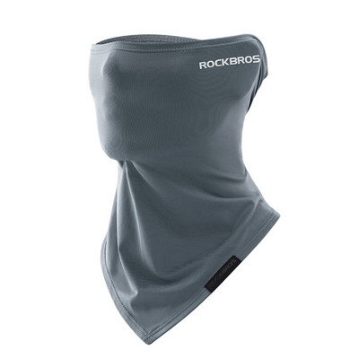 ROCKBROS jalgrattasall hingav kiiresti kuivav kolmnurkne sall päikesekaitse Balaclava mask jalgratta mootorrattale Cool sport mask