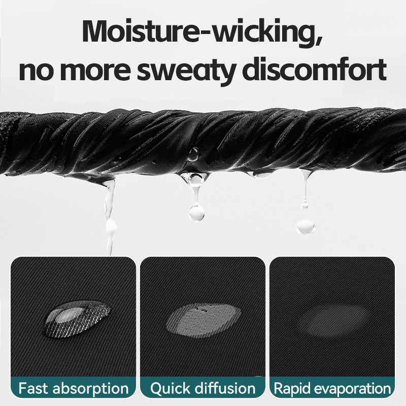 ROCKBROS jalgrattasall hingav kiiresti kuivav kolmnurkne sall päikesekaitse Balaclava mask jalgratta mootorrattale Cool sport mask